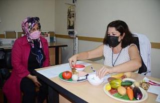 Kuşadası Belediyesi’nin diyetisyen hizmetinden...