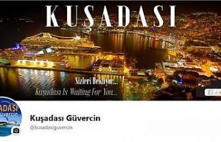 Kuşadası Ticaret Odası tanıtım çalışmalarına...