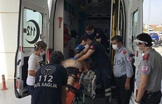 Kuşadası’nda boğulma tehlikesi geçiren Alman...