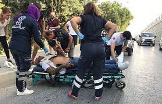 Kuşadası’nda trafik kazası: 1 yaralı