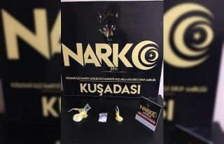 Kuşadası’nda uyuşturucu operasyonu