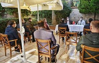 Kuşadası’ndaki kriz masası toplantısı yapıldı