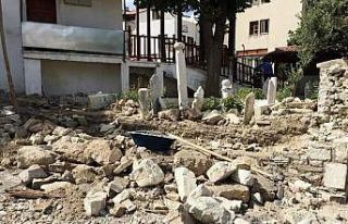 Kuşadası’ndaki Tarihi Hacı İbrahim Ağa Camisi’nde...