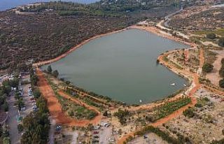 Kuşadası’nın nazar boncuğu “ Adagöl “ yenileniyor