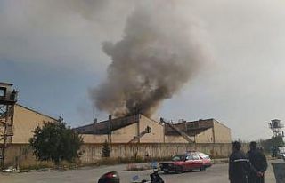 Kütahya Cezaevi’nde yangın