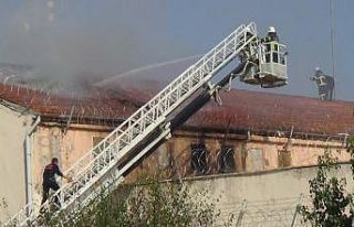 Kütahya Cezaevi’ndeki yangın söndürüldü