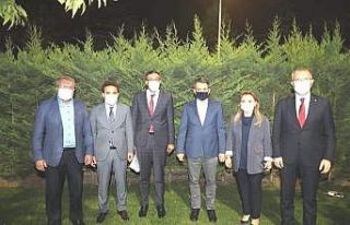 Kütahya heyeti, Ankara’da Pakdemirli ve Karaismailoğlu...