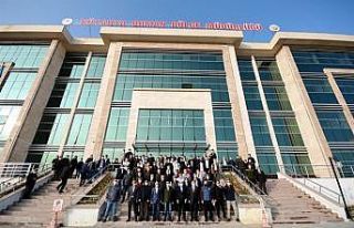 Kütahya Orman Bölge Müdürlüğü yeni binasında