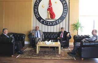 Kütahya SMMMO heyetinden Rektör Uysal’a ziyaret
