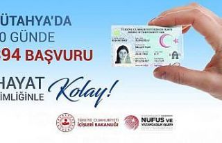Kütahya’da 10 günde 394 kişi yararlandı