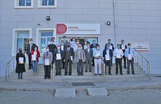Kütahya’da 65 okul "Okulum Temiz" belgesi...