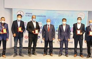 Kütahya’da başarılı MEGDEP Projeleri ödüllendirildi