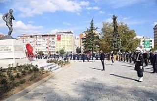 Kütahya’da Cumhuriyet Bayramı coşkusu