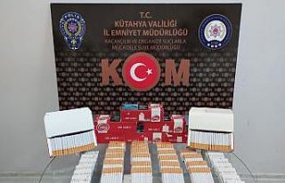 Kütahya’da kaçak tütün ve sigaraya geçit yok