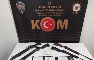 Kütahya’da tefeci operasyonu: 4 gözaltı