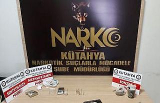 Kütahya’da uyuşturucu operasyonu: 7 gözaltı
