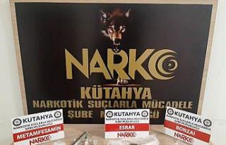 Kütahya’daki uyuşturucu operasyonunda 7 kişi...