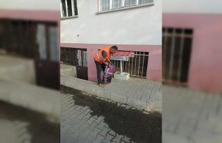 Kuyucak Belediyesi can dostları unutmadı