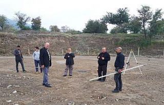 Kuyucak Çobanisa Mahallesi futbol sahasına kavuşuyor