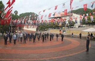 Kuyucak’ta 29 Ekim Cumhuriyet Bayramı kutlandı