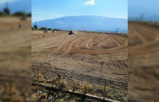 Kuyucak’ta futbol sahası için çalışmalar başladı