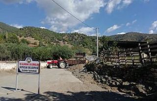 Kuyucak’ta sonbahar temizliği yapılıyor