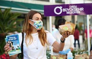 Kuzey Yıldızı’ndan sokak hayvanlarına şefkat