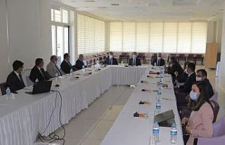 KUZKA Yönetim Kurulu Sinop’ta toplandı