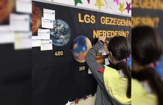 LGS gezegeninde neredesin? etkinliği yapıldı