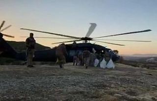 Lice’de 4 farklı noktada 877 kilogram esrar ele...