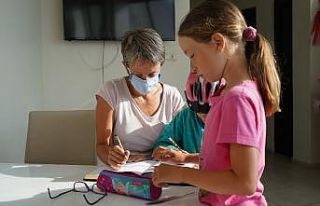 Lozan’dan Türkiye’ye ikizleriyle birlikte bisikletle...