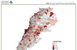 Lübnan’da 111 kasaba ve köy karantina altına...