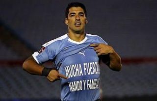 Luis Suarez’den Fernando Muslera’ya destek