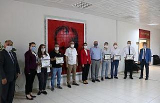Lüleburgaz’da yıldızlı işletmeler ödüllendirildi