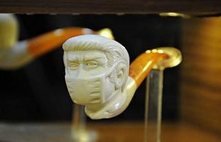 Lületaşına Korona virüs dokunuşu, figürlere...