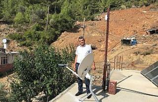 Mahallede internet yok diye şikayet etmedi, 20 bin...