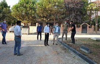 Mahallemi Güzelleştiriyorum Projesinin ikinci etabı...