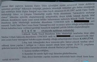 Mahkemeden emsal karar