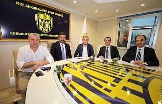Mahmood Coffee Ankaragücü’nün forma sponsoru...