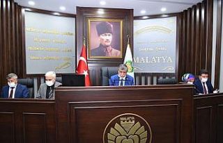 Malatya Büyükşehir Belediye Meclisi ekim ayı toplantısı...