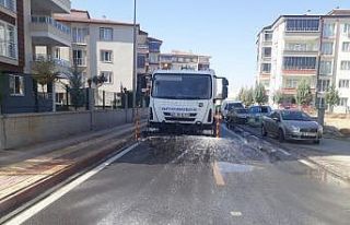 Malatya Büyükşehir’den il genelinde hijyen ve...