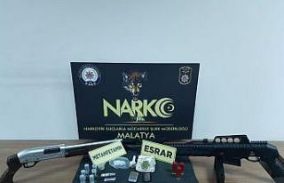 Malatya polisi uyuşturucu tacirlerine göz açtırmıyor