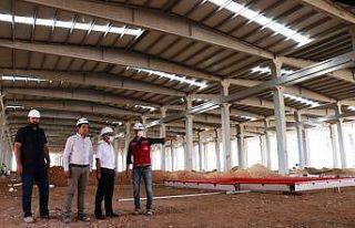 Malatya, Türk Kızılay’ın üretim üssü haline...