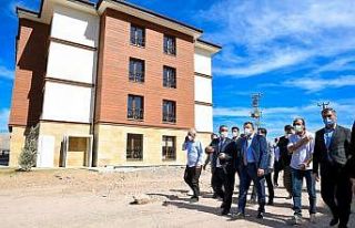 Malatya’da 5 bin konut yapılacak