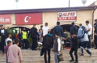 Malatya’da 7 kişinin yaralandığı kavganın görüntüleri...