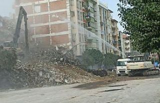 Malatya’da bin 928 hasarlı evin yıkımı gerçekleşti