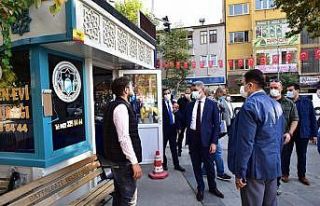 Malatya’da Covit -19 denetimi