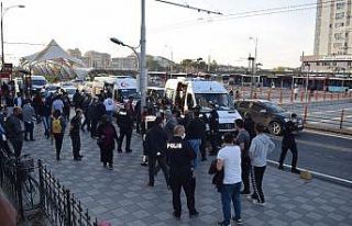 Malatya’da döner bıçaklı sopalı kavga: 7 yaralı