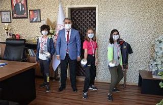 Malatya’da ilk kez Eskrim’de başarı