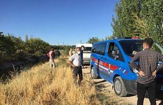 Malatya’da kayıp yaşlı kadın sulama kanalında...